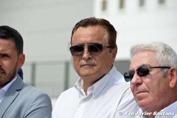 La nominación de la calle dedicada a Francisco Artiles Betancor, en imágenes (II) (Foto Francisco Javier Santana)